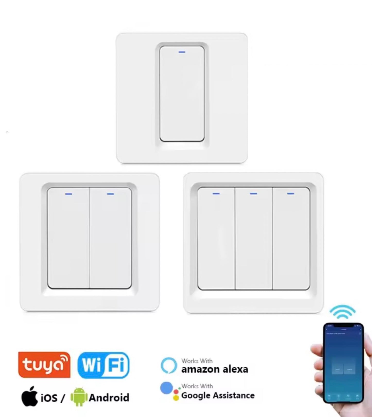 מתג תאורה לחיץ