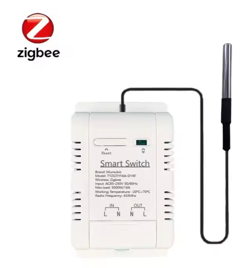 חיישן טמפרטורה לדוד