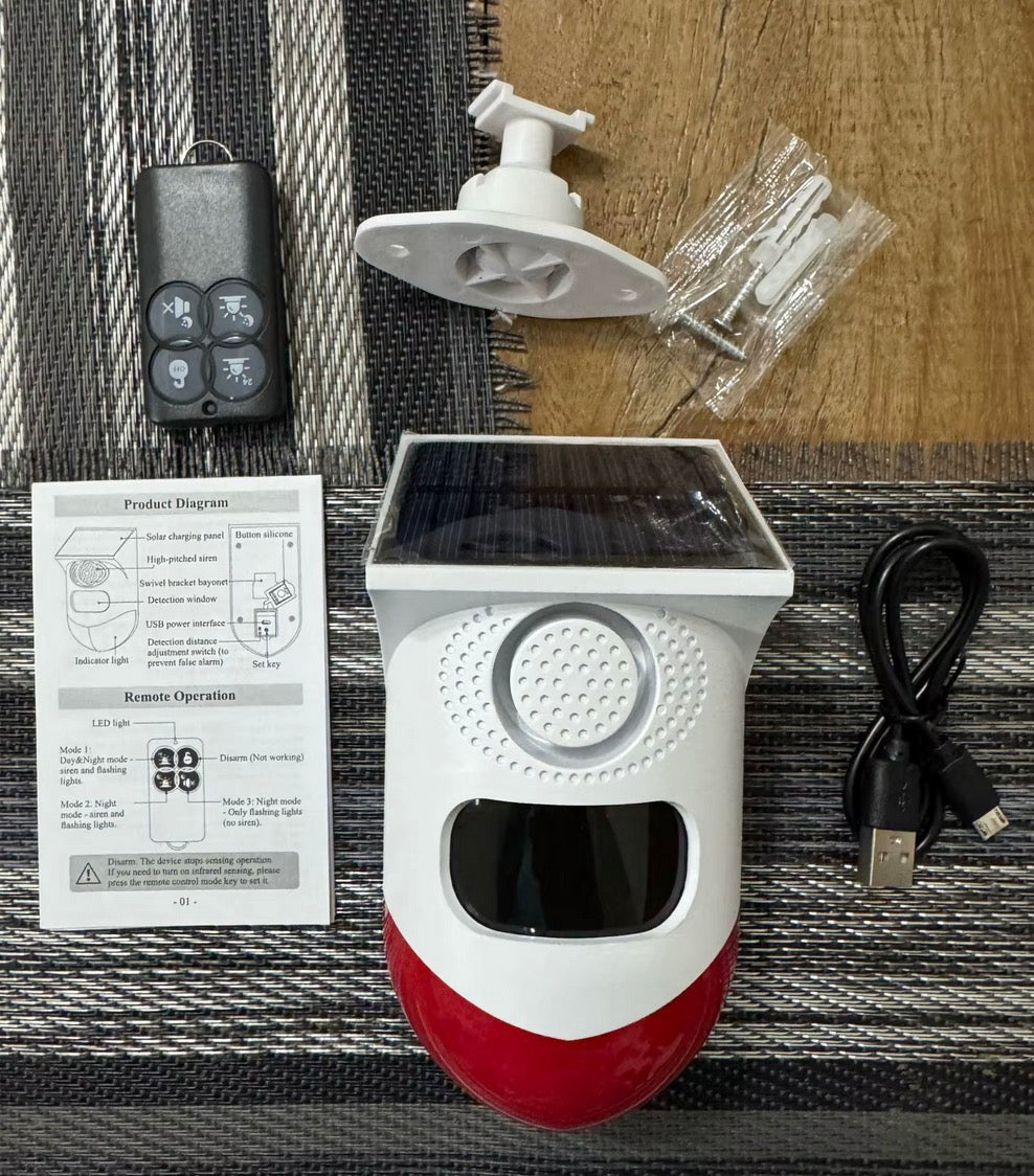 חיישן תנועה חוץ