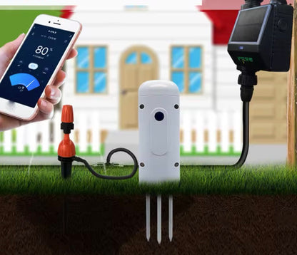 חיישן לחות אדמה