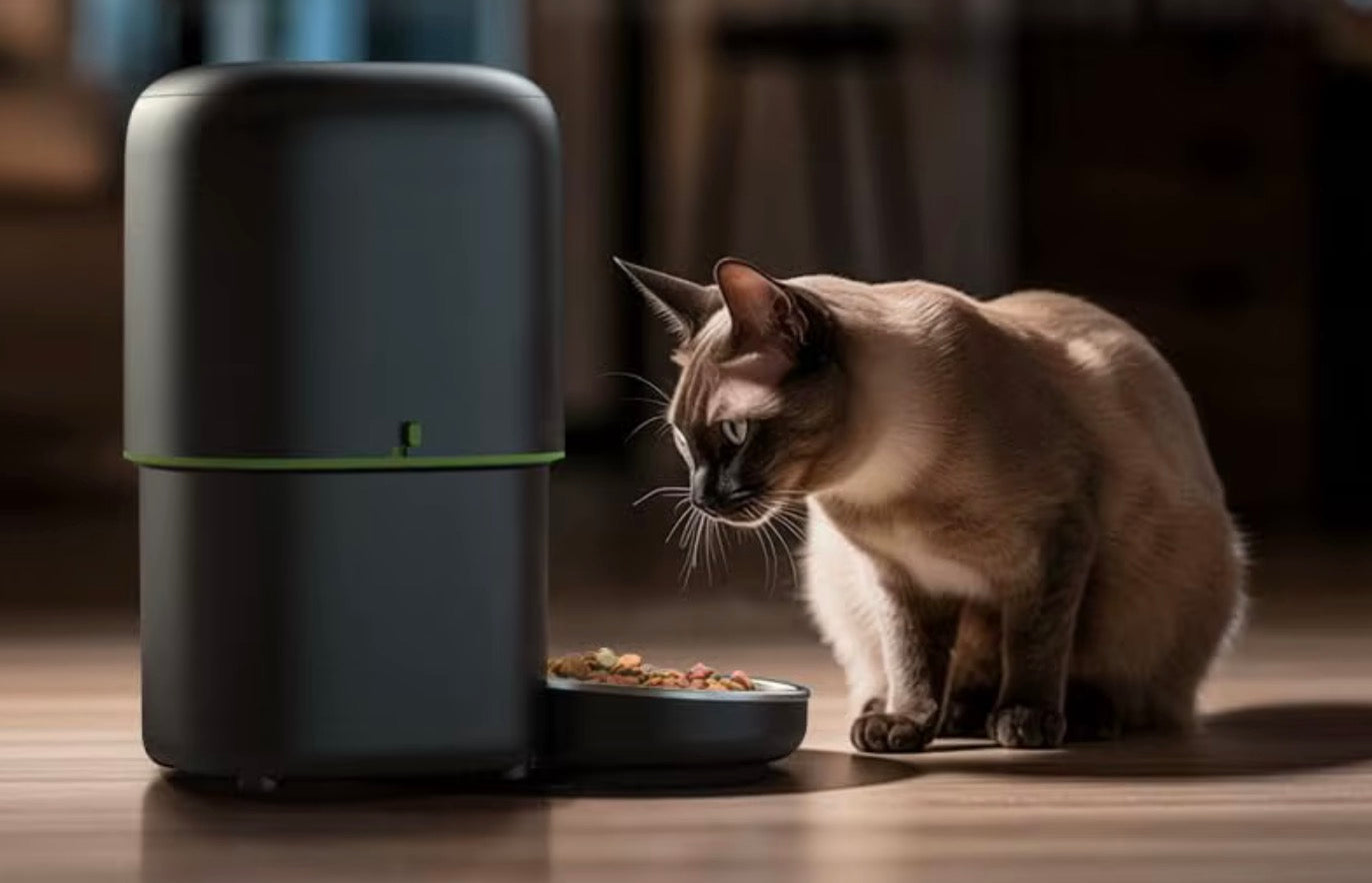 מאכיל חיות מחמד אוטומטי