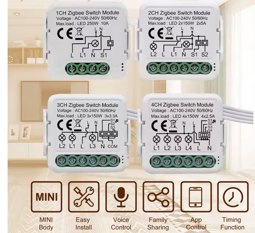 מודול תאורה
