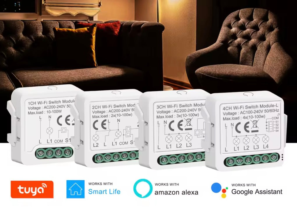 מודול תאורה