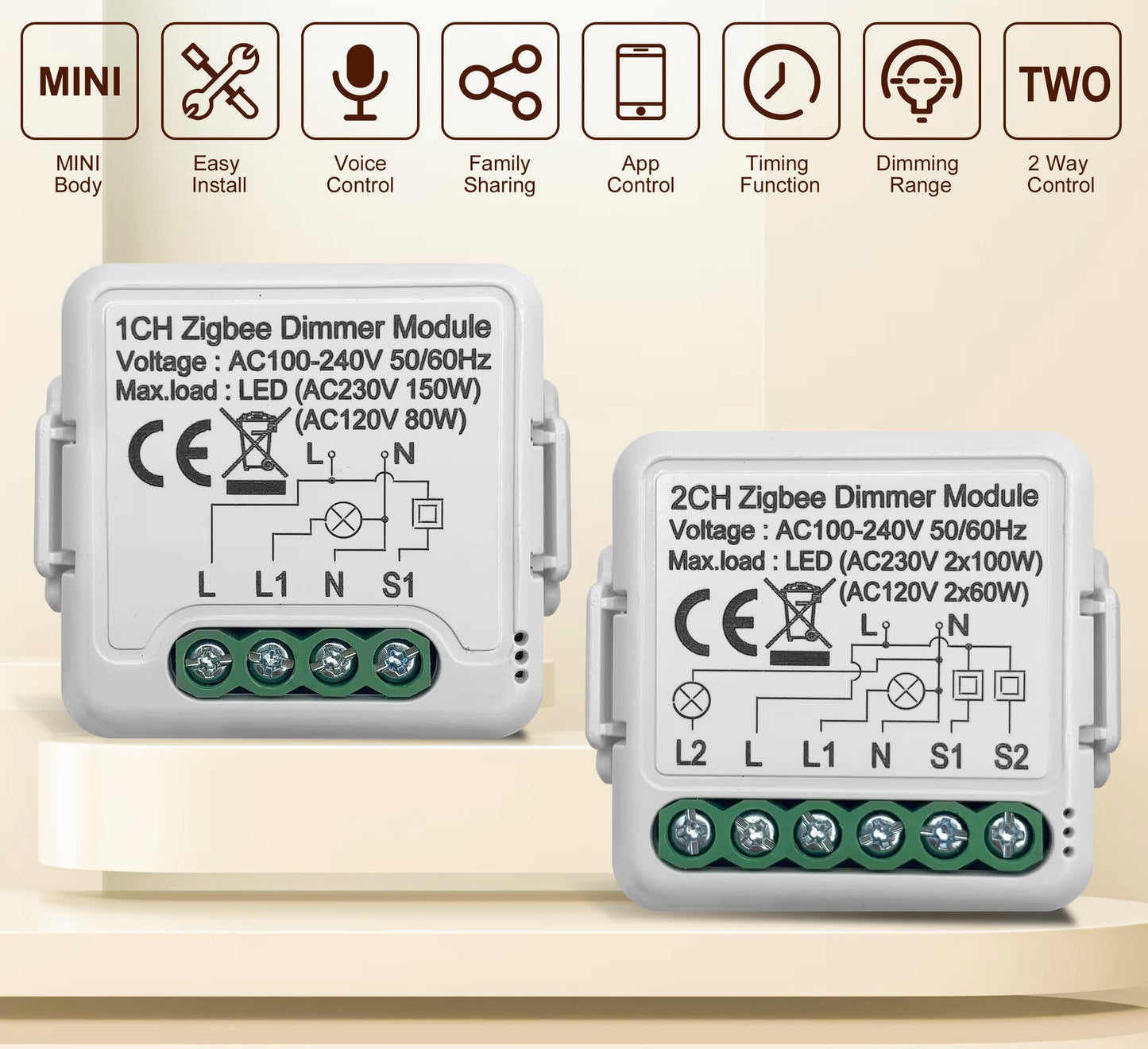 מודול תאורה