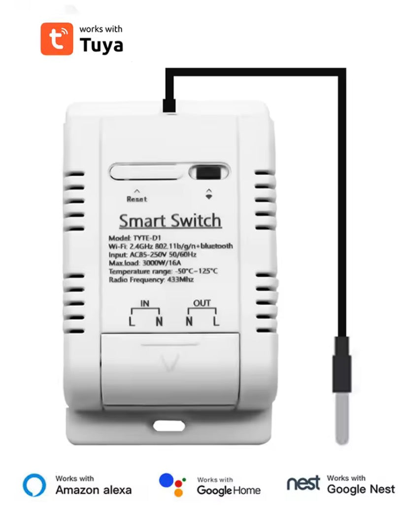 חיישן טמפרטורה לדוד