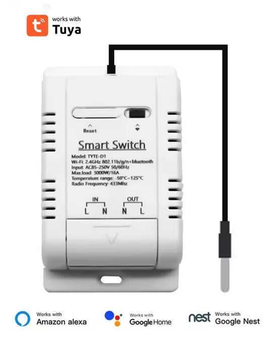 חיישן טמפרטורה לדוד