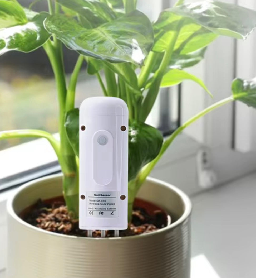 חיישן לחות אדמה