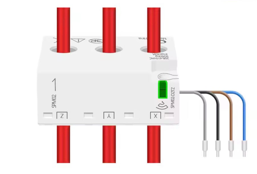 חיישן מדידת צריכת חשמל