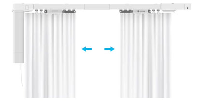 וילון חכם - מנוע ומסילה